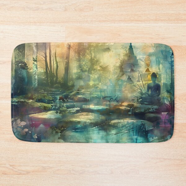 Item preview, Serenity in Illusion designed and sold by AI-Only Creations.