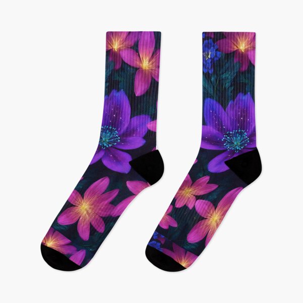 Item preview, Pink purple gold floral pattern, romance love designed and sold by icemanphotos.