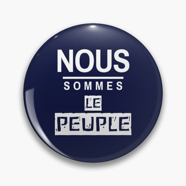 Item preview, Politics France Election French Patriot Navy National Rally designed and sold by RomualdGR.