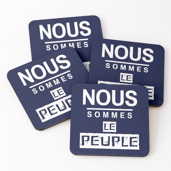 Item preview, Politics France Election French Patriot Navy National Rally designed and sold by RomualdGR.