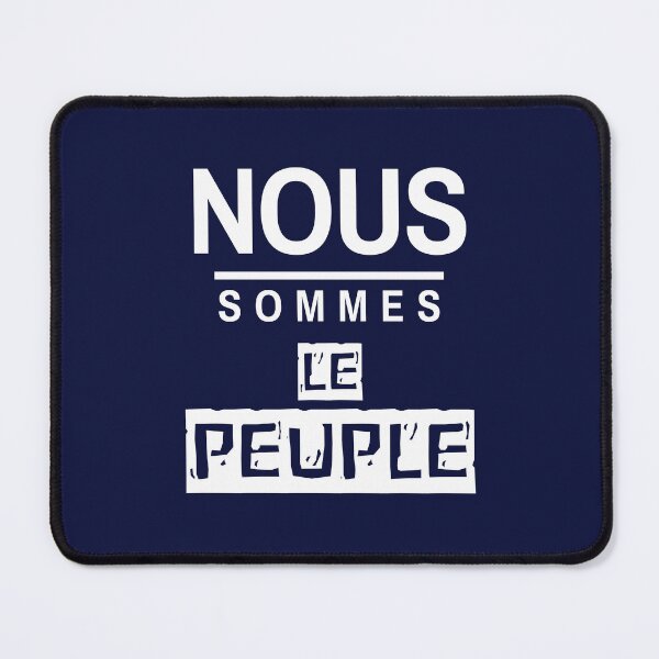 Item preview, Politics France Election French Patriot Navy National Rally designed and sold by RomualdGR.