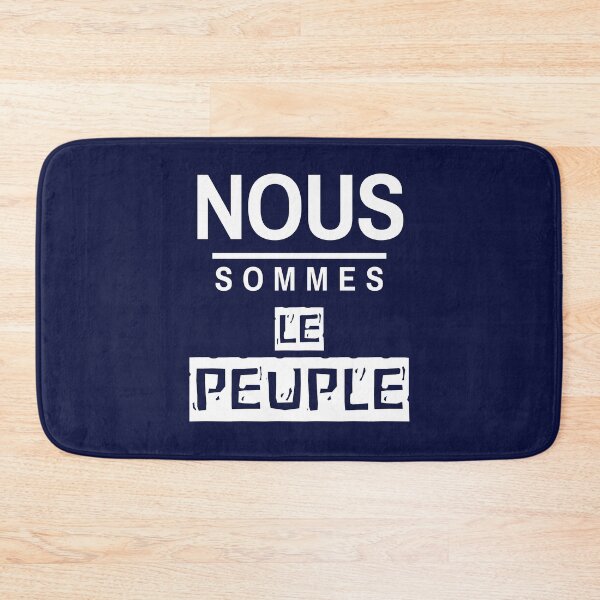 Item preview, Politics France Election French Patriot Navy National Rally designed and sold by RomualdGR.