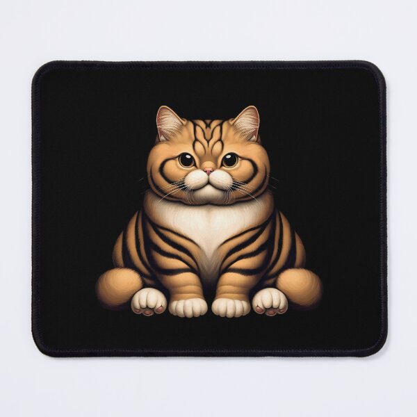 Item preview, Chubby Cat, Renaissance Style Kitty designed and sold by cutenesss.