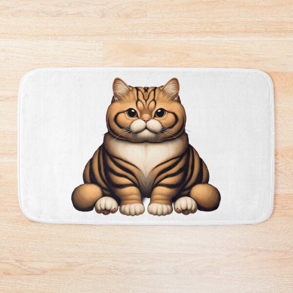 Item preview, Chubby Cat, Renaissance Style Kitty designed and sold by cutenesss.
