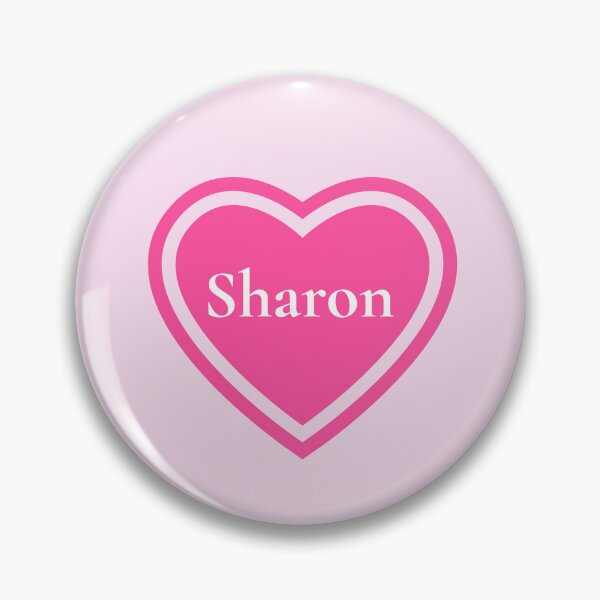 Item preview, Sharon Name Girl Pink designed and sold by Monika Howarth.