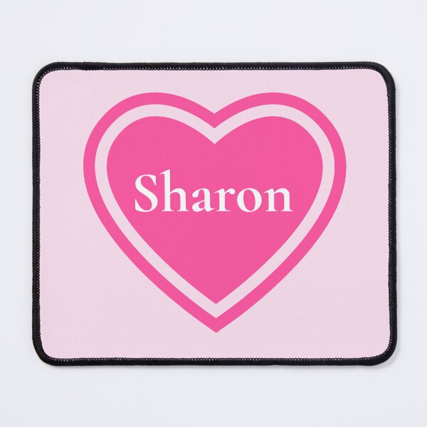 Item preview, Sharon Name Girl Pink designed and sold by Artbymonika.