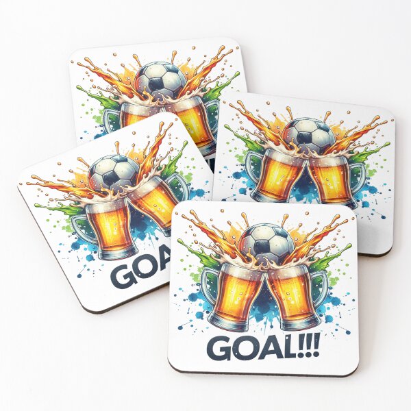 Item preview, Soccer Fan Grafics Goal designed and sold by Eiwaprints.