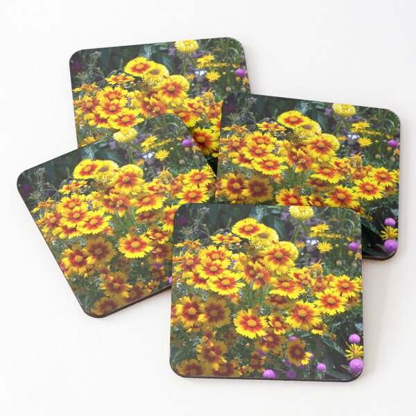 Item preview, Flores de semillas de garrapata designed and sold by MercerImages.