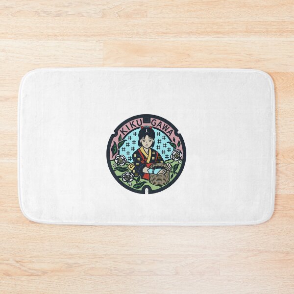 Item preview, Kikugawa Manhole Cover Art designed and sold by krehlizeten.