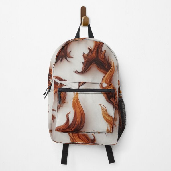 Item preview, Blazing Ginger Locks Swirling designed and sold by Prachodayat Artworks.