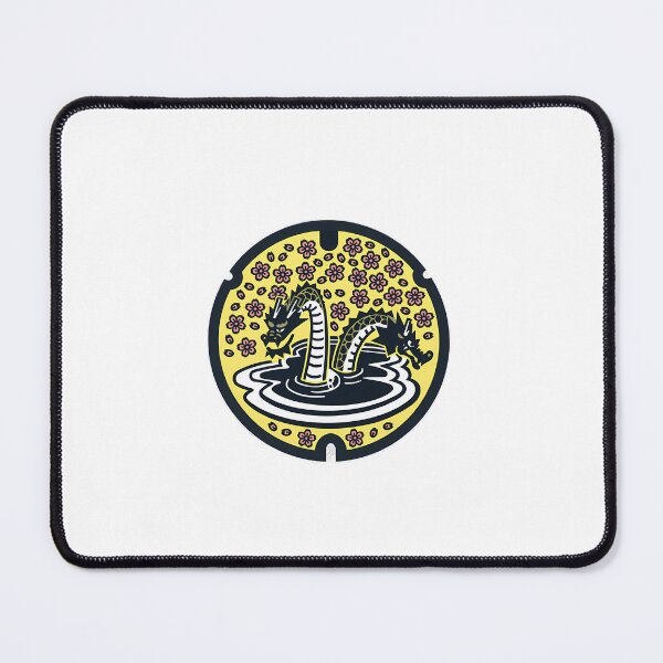 Item preview, Kisuki Town Manhole Cover Art Alternative Color designed and sold by krehlizeten.