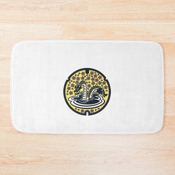 Item preview, Kisuki Town Manhole Cover Art Alternative Color designed and sold by krehlizeten.