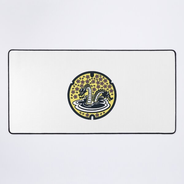 Item preview, Kisuki Town Manhole Cover Art Alternative Color designed and sold by krehlizeten.