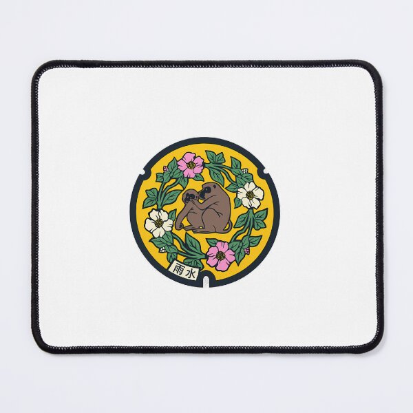 Item preview, Oita City Manhole Cover Art designed and sold by krehlizeten.