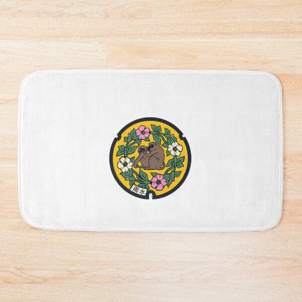 Item preview, Oita City Manhole Cover Art designed and sold by krehlizeten.