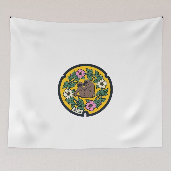 Item preview, Oita City Manhole Cover Art designed and sold by krehlizeten.