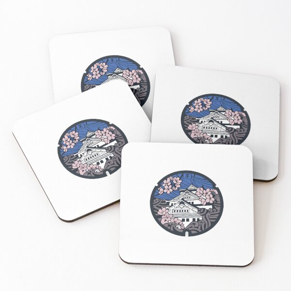 Item preview, Osaka City Manhole Cover Art Alternative Color designed and sold by krehlizeten.
