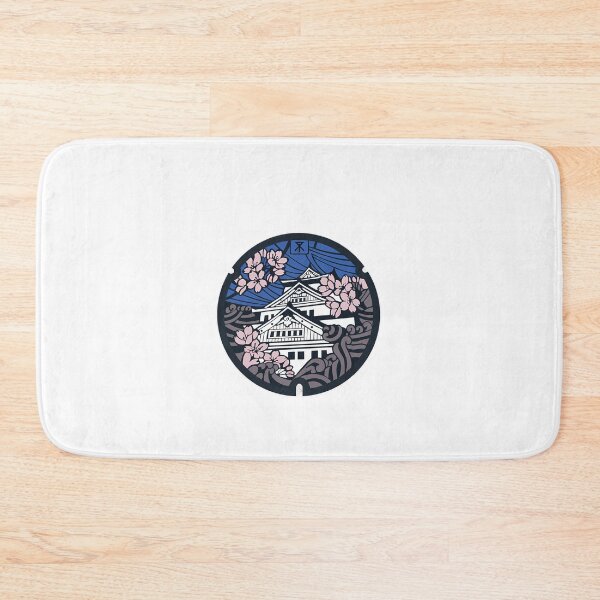 Item preview, Osaka City Manhole Cover Art Alternative Color designed and sold by krehlizeten.