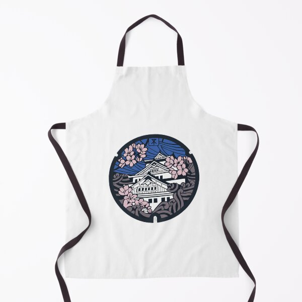 Item preview, Osaka City Manhole Cover Art Alternative Color designed and sold by krehlizeten.