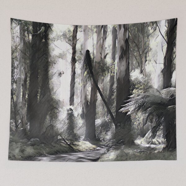 Item preview, WALL ART OF RURAL SCENE IN THE AUSTRALIAN BUSH, designed and sold by Barbara Jean Photo Art And Design.