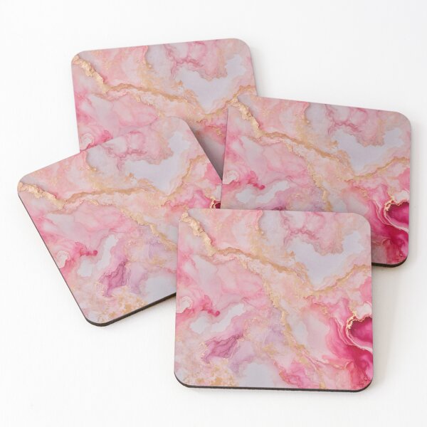 Item preview,  Harmonious Gradients of Pink and Gold Colors designed and sold by RedPandaDreams.