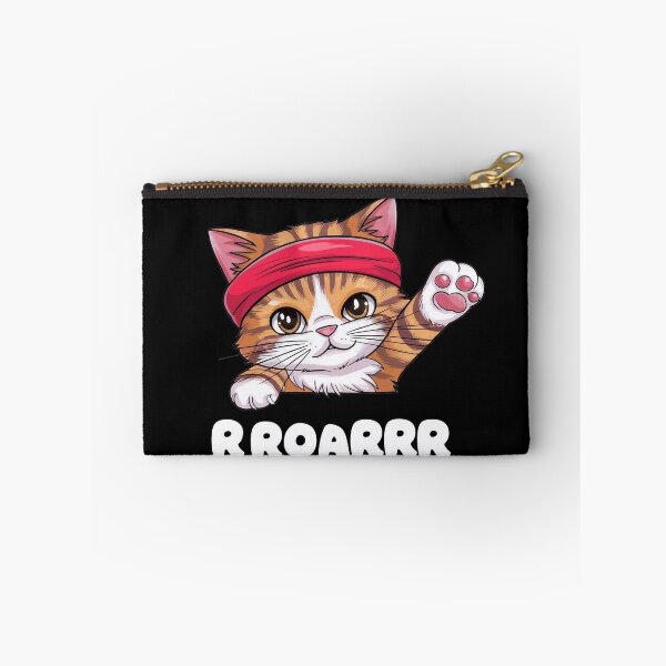 Item preview, Rroarrring kitty  designed and sold by FreshArtFusion.