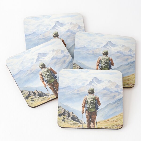 Item preview, walking in the mountains designed and sold by redmoon64.