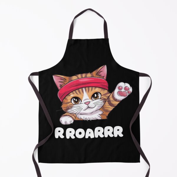 Item preview, Rroarrring kitty designed and sold by FreshArtFusion.