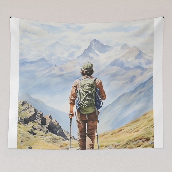 Item preview, walking in the mountains designed and sold by redmoon64.
