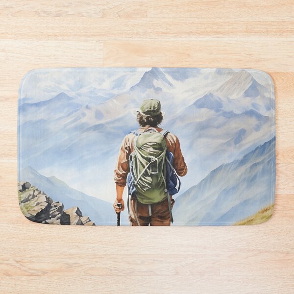 Item preview, walking in the mountains designed and sold by redmoon64.