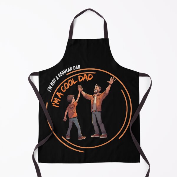 Item preview, Funny gifts for a man on fathers day - i'm not a regular dad i'm a cool dad designed and sold by KiziaMizia94.