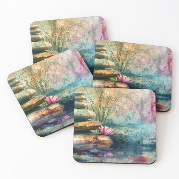Item preview, Tranquil Zenscape designed and sold by AI-Only Creations.