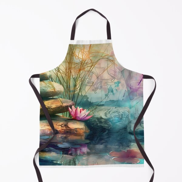 Item preview, Tranquil Zenscape designed and sold by AI-Only Creations.