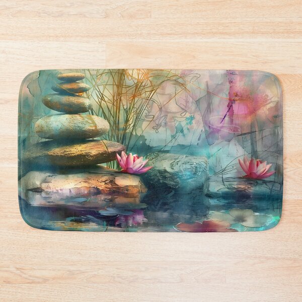 Item preview, Tranquil Zenscape designed and sold by AI-Only Creations.