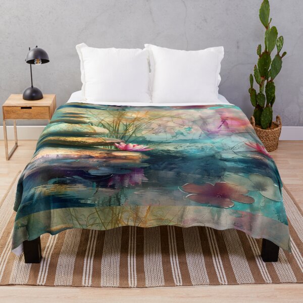 Item preview, Tranquil Zenscape designed and sold by AI-Only Creations.