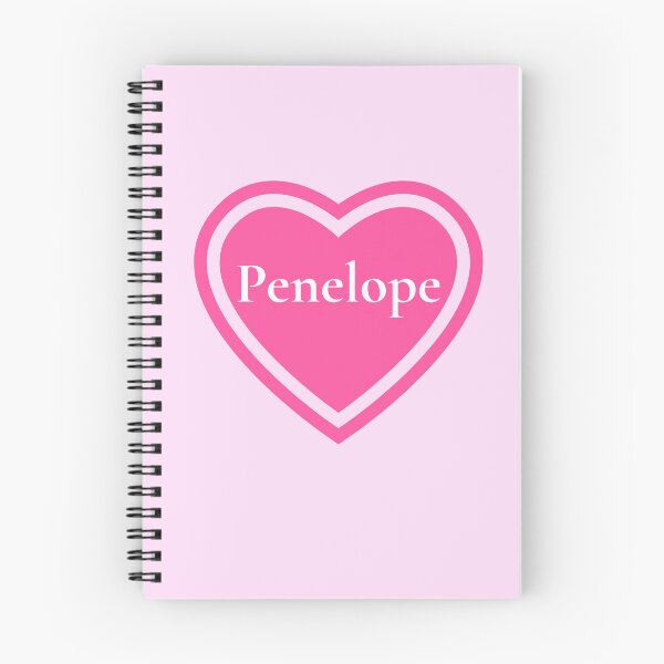 Item preview, Penelope Name Girl Pink designed and sold by Monika Howarth.