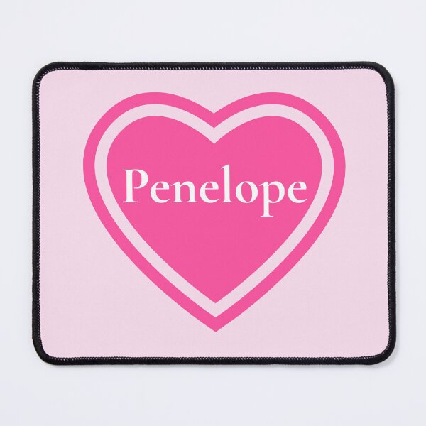 Item preview, Penelope Name Girl Pink designed and sold by Monika Howarth.