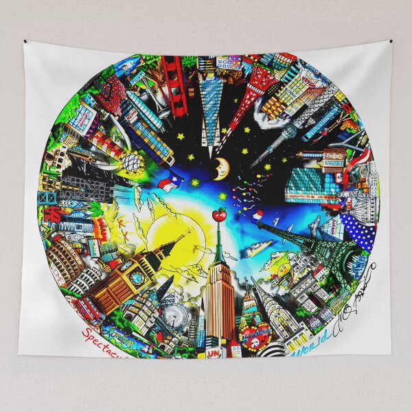Item preview, Spectacular Skylines of Our World designed and sold by jacobbrownies.