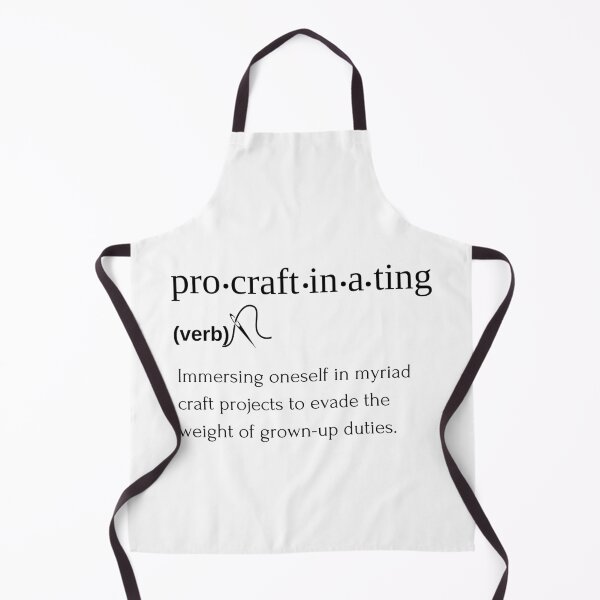 Item preview, procraftinating designed and sold by ruanna-me.