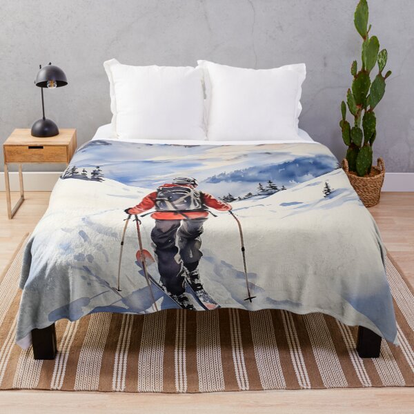 Item preview, skiing in the mountains 1 designed and sold by redmoon64.
