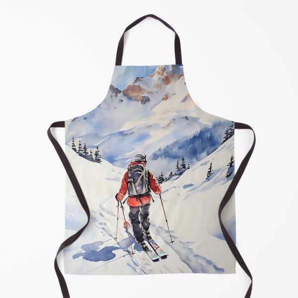 Item preview, skiing in the mountains 1 designed and sold by redmoon64.