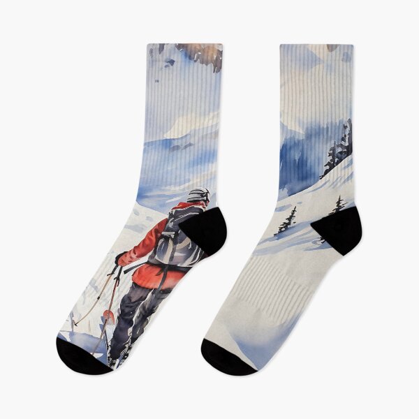 Item preview, skiing in the mountains 1 designed and sold by redmoon64.