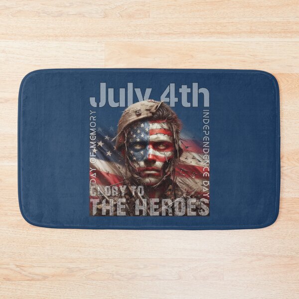 Item preview, US Independence Day July 4th Memory Day designed and sold by Cabrasco.