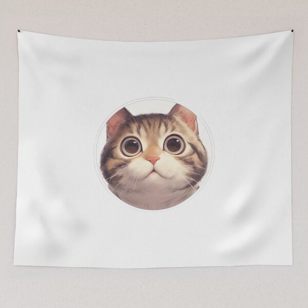 Item preview, Cat // cute cat art // Cats // children // kitten // Baby kitty designed and sold by SMARTKIT  DESIGNAGENCY.