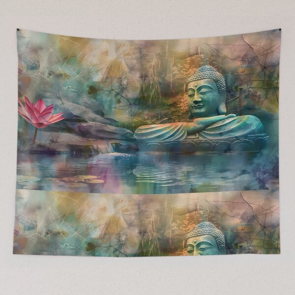 Item preview, Depth of Zen Serenity designed and sold by AI-Only Creations.