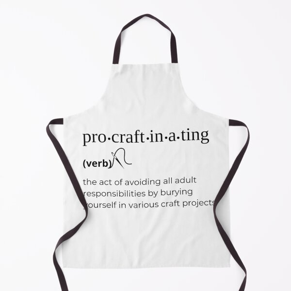 Item preview, # procraftinating designed and sold by ruanna-me.