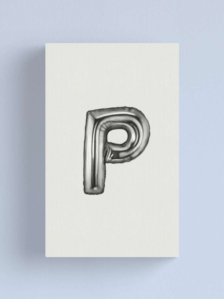 Alternate view of Alphabet Monday - P Canvas Print