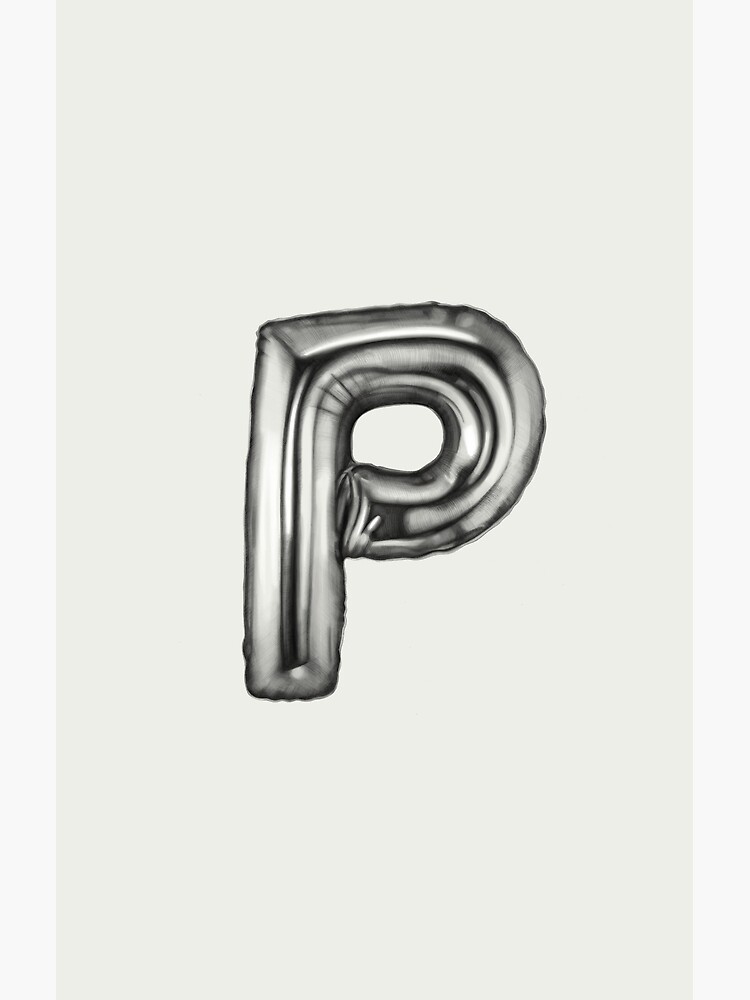 Alphabet Monday - P by LucySchmidtArt
