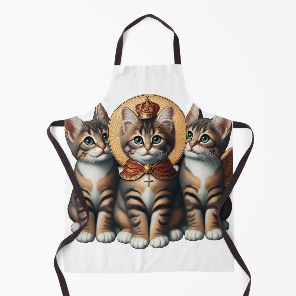 Item preview, Three Holy Cats designed and sold by cutenesss.