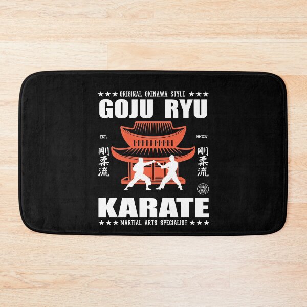 Artikelvorschau, Goju-Ryu Karate Dojo - Traditionelle Kampfkunst aus Okinawa entworfen und verkauft von RetroMaritalArt.